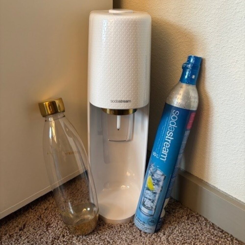 SodaStream - Special Addition White and Gold